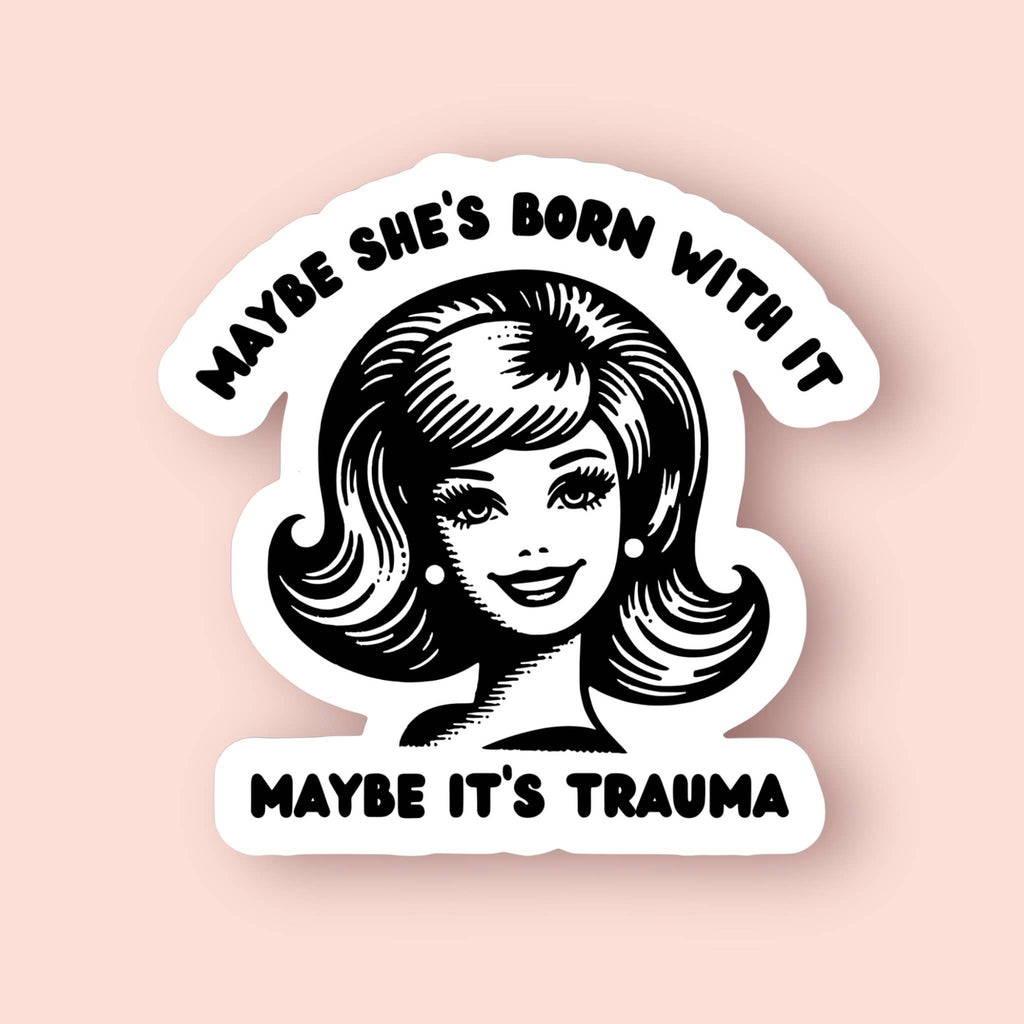 Born Sticker – Atlas General Store