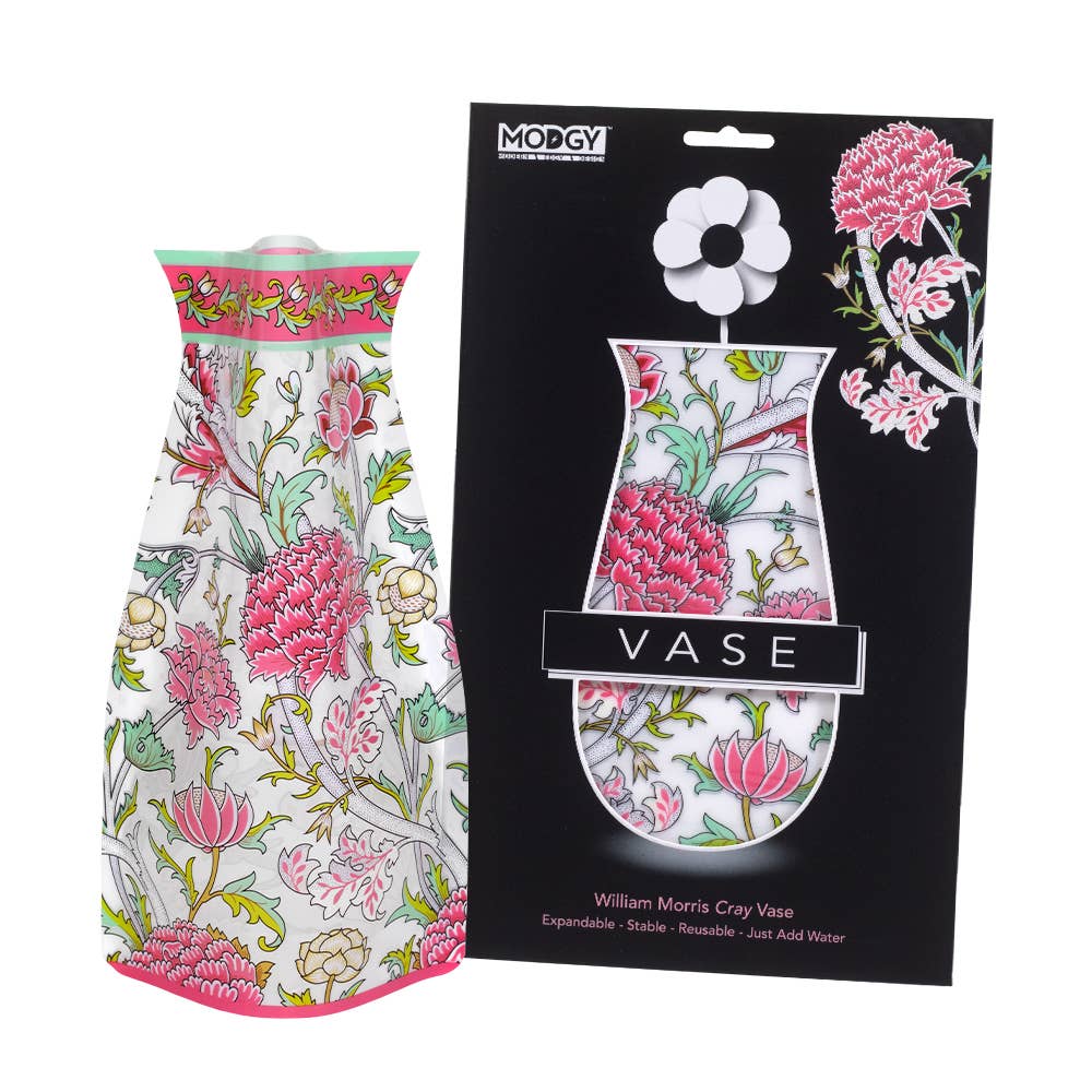 Modgy Expandable Vase - William Morris Cray