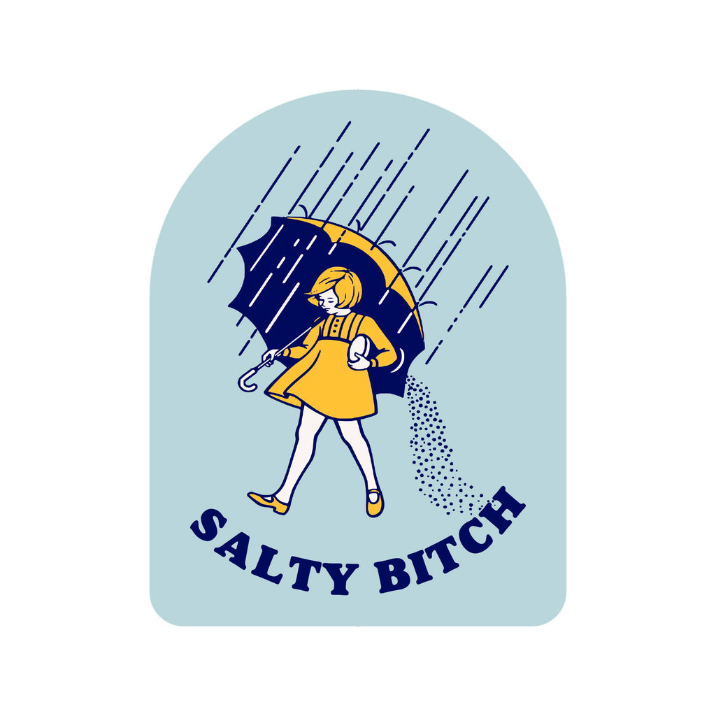 Salty Bitch Sticker