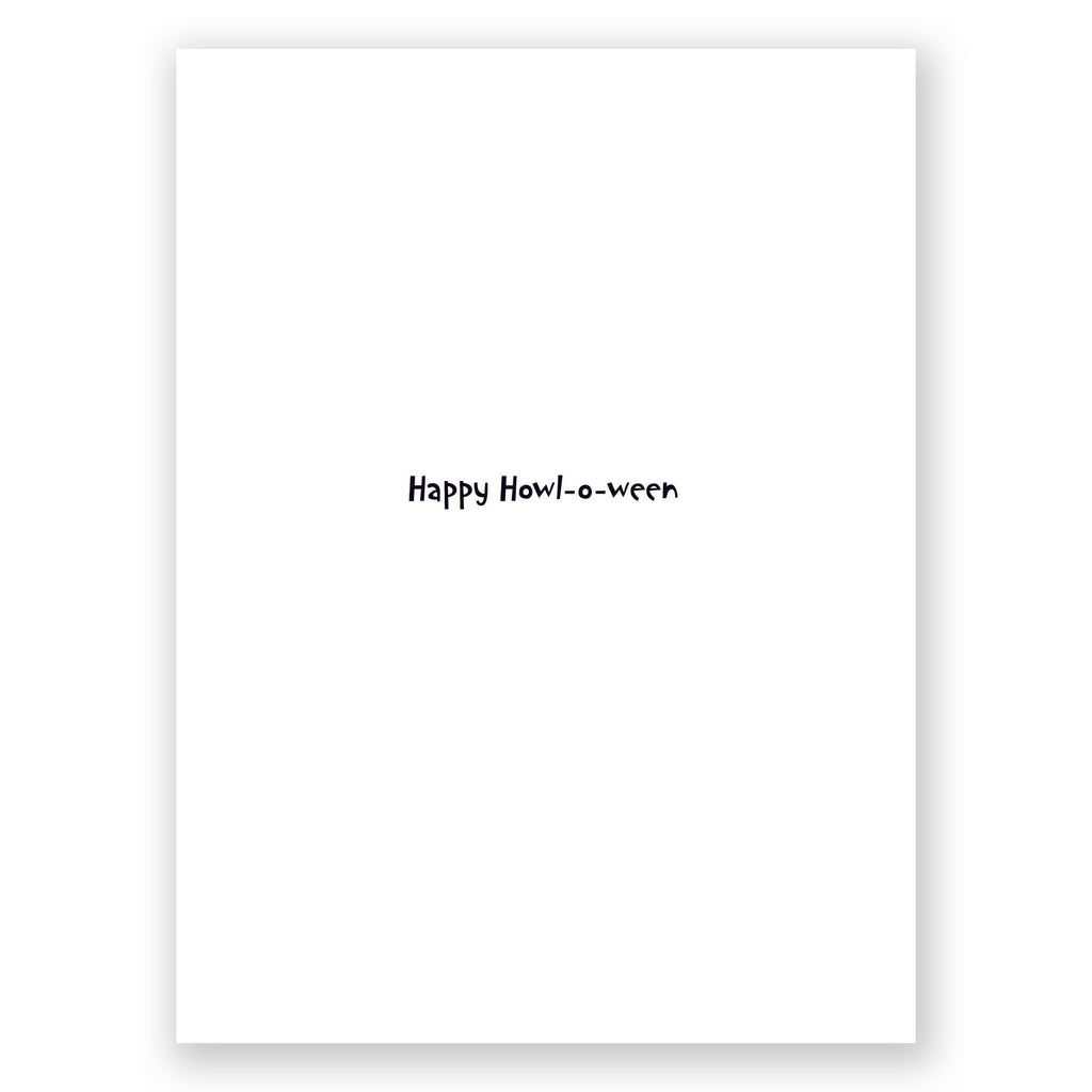 Happy Howl-o-ween! card