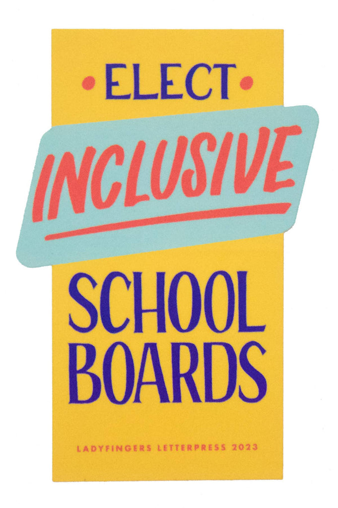 School Boards Sticker