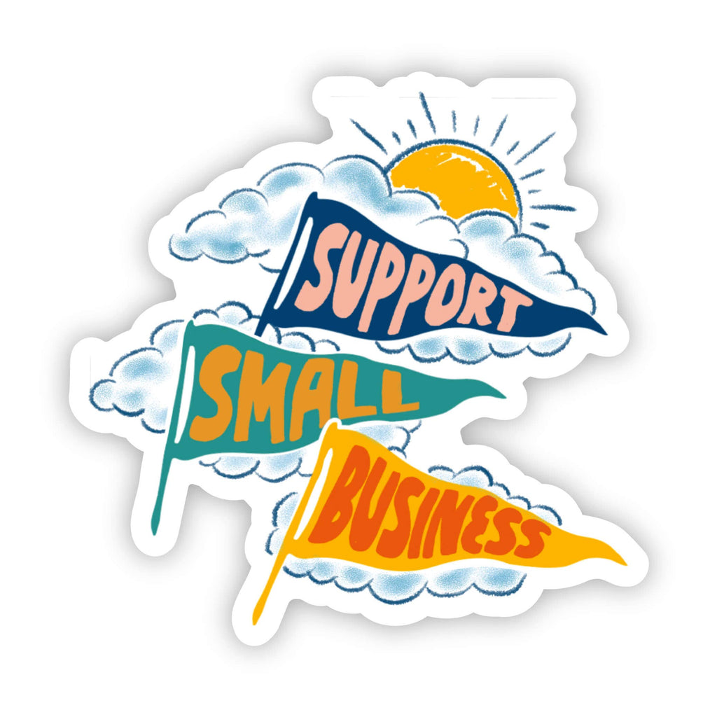 Support Small Business Sticker