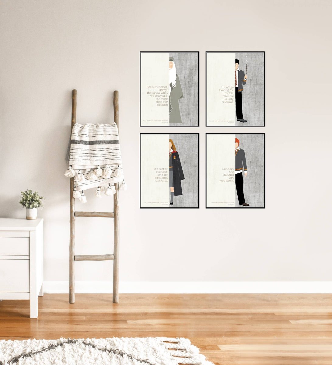 Ron Weasley Print – Atlas General Store