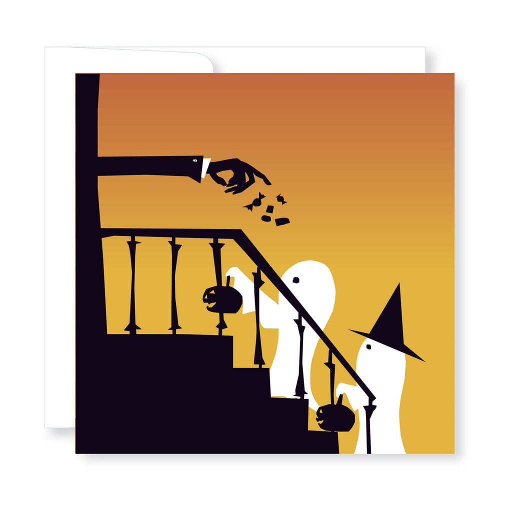 Trick or Treat KIds card