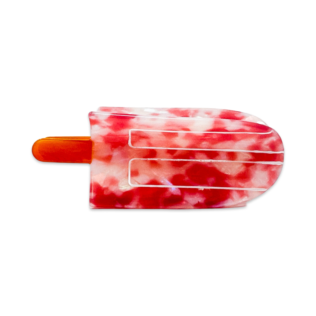 Large Strawberry Cream Paleta Hair Claw