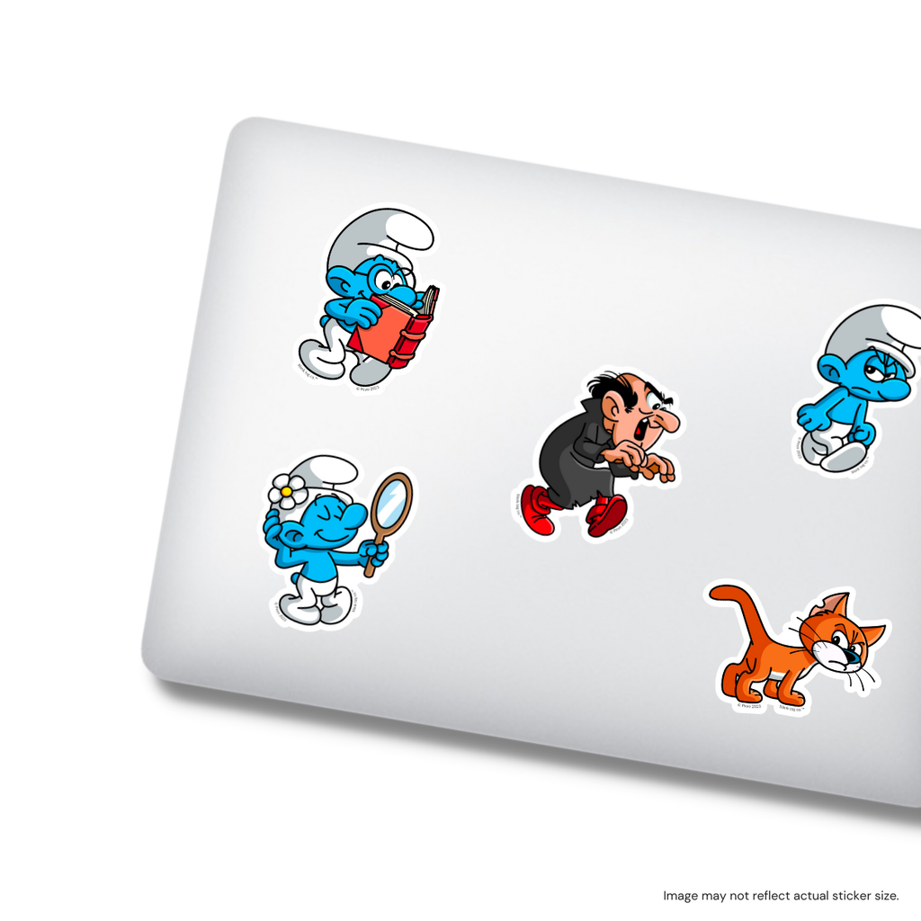 The Vanity Smurf Sticker