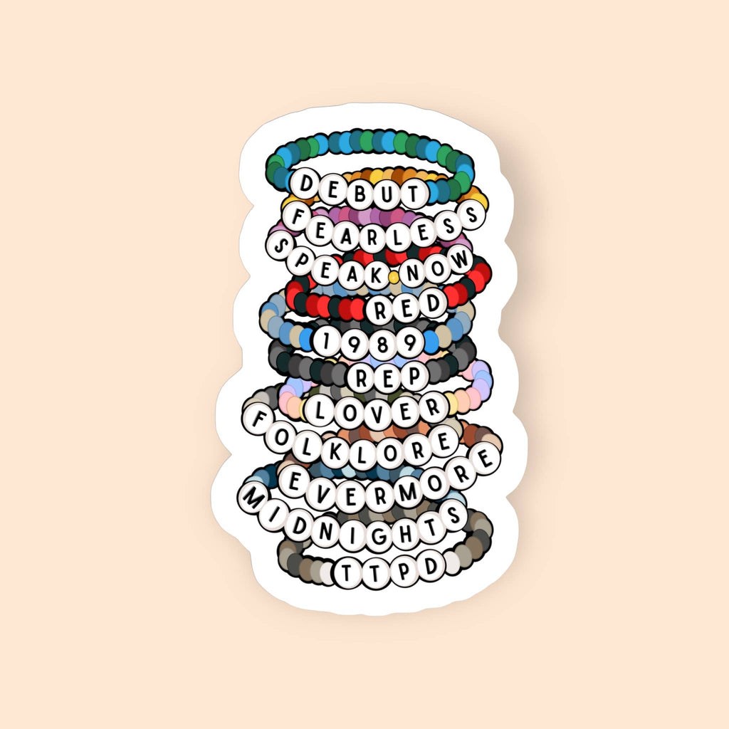 Friendship Eras Sticker