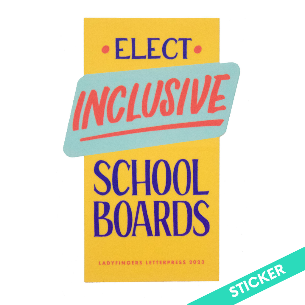 School Boards Sticker