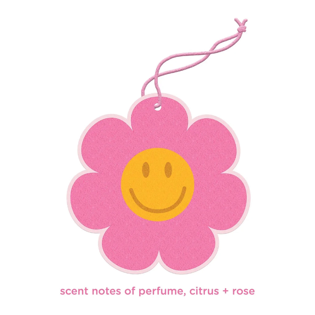 Air Freshener - Smiley Flower