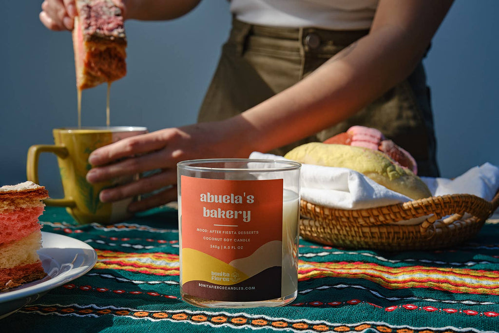 Abuela's Bakery Candle