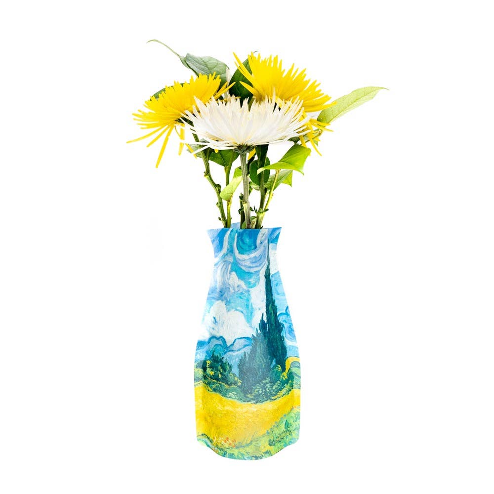 Modgy Expandable Vase - Van Gogh Cypresses