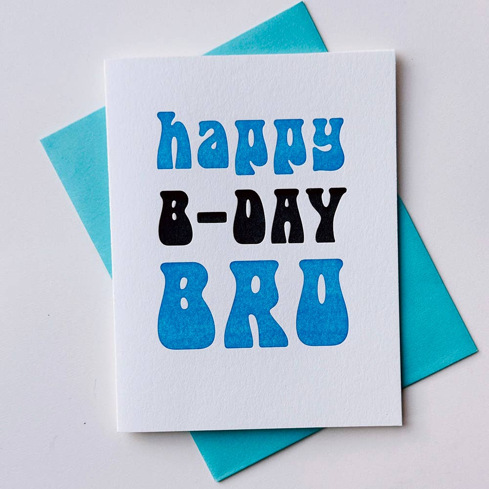 Bro Birthday Card