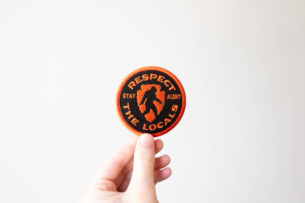 Respect Locals Embroidered Patch