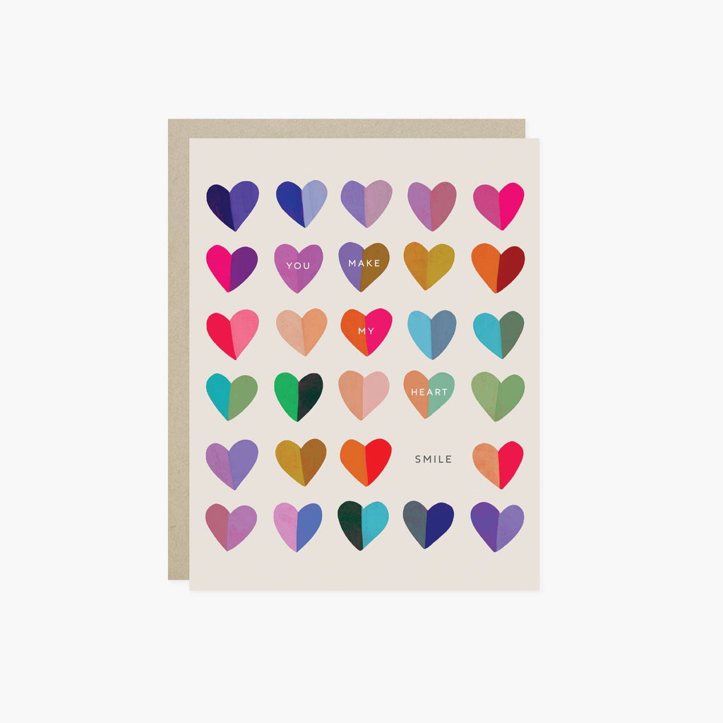 Heart Smile Card