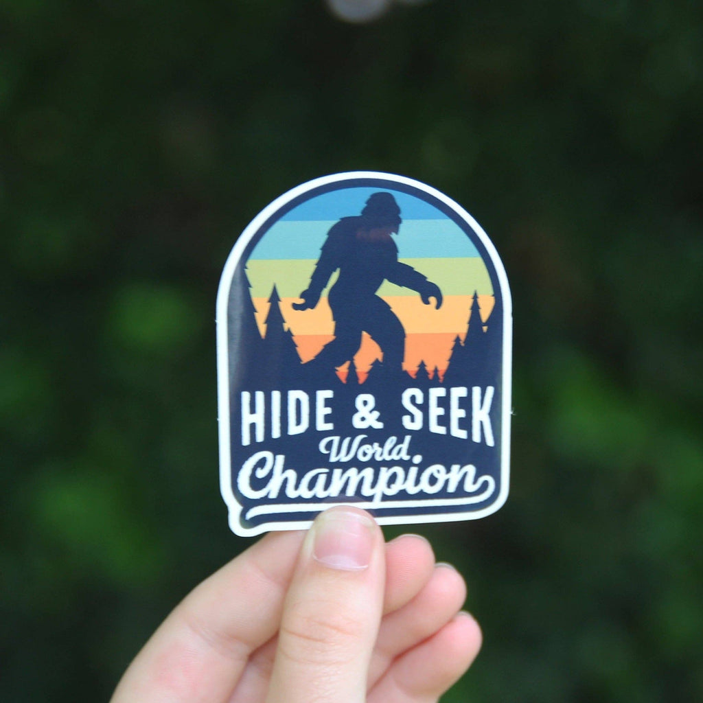 Hide & Seek Sticker