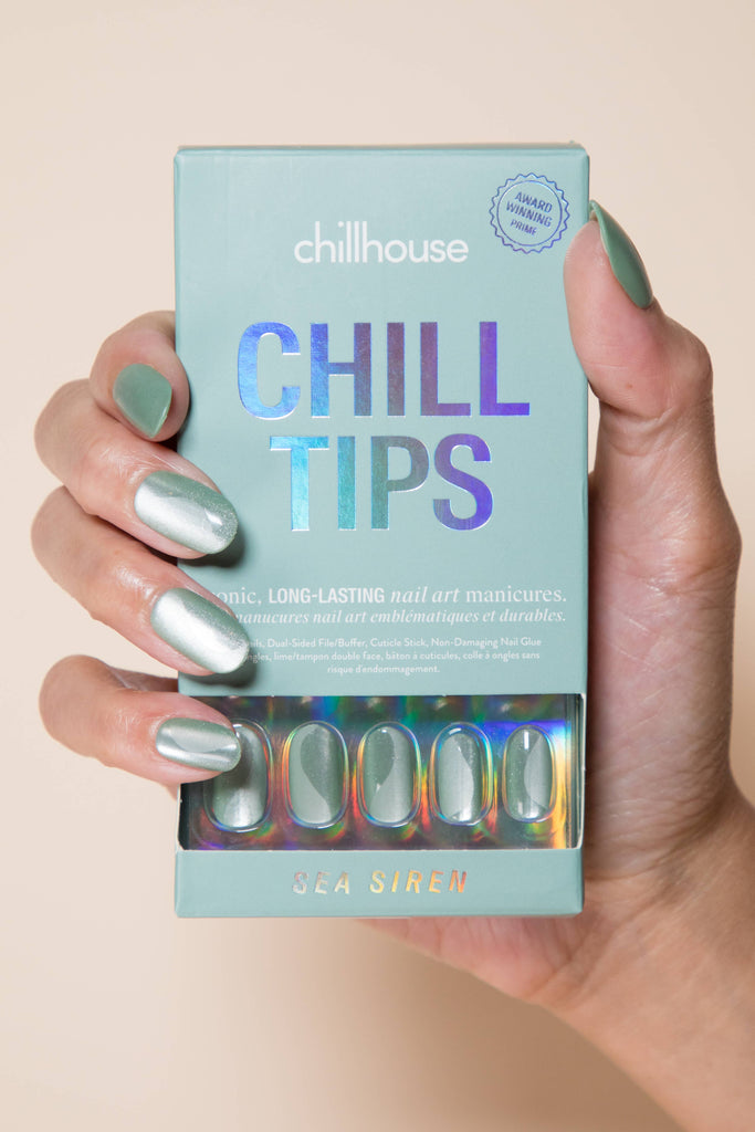 Chill Tips - Sea Siren: Signature (oval/round)