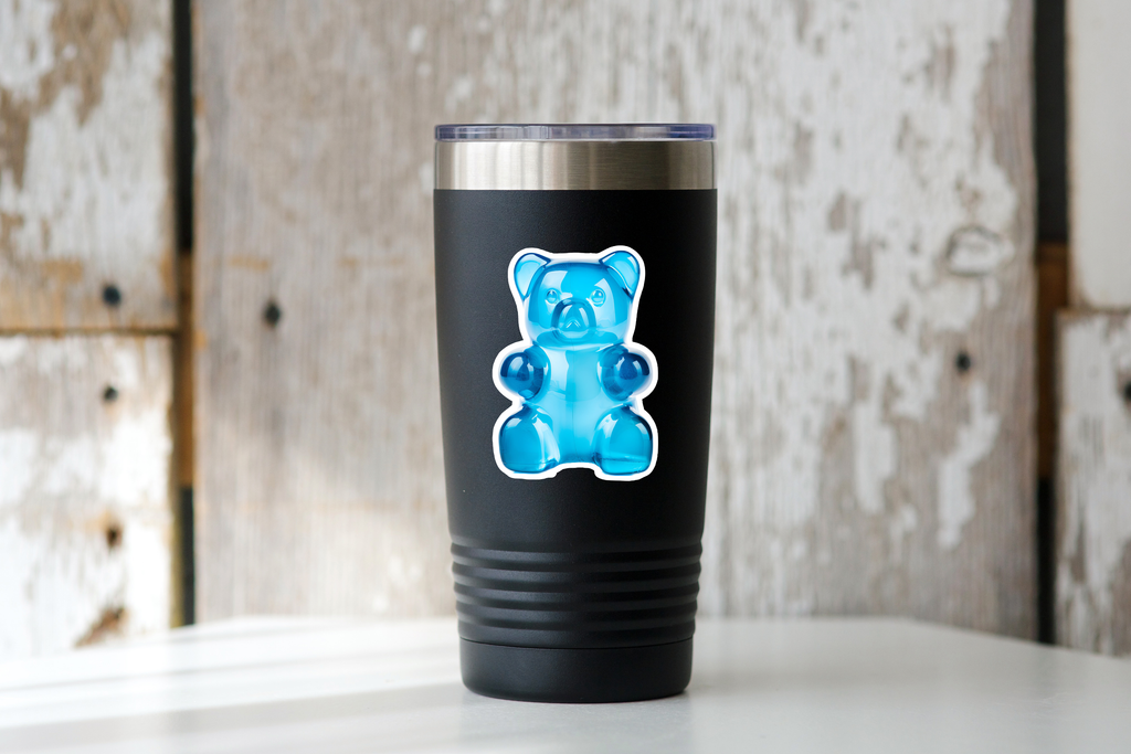 Gummy Bear Sticker