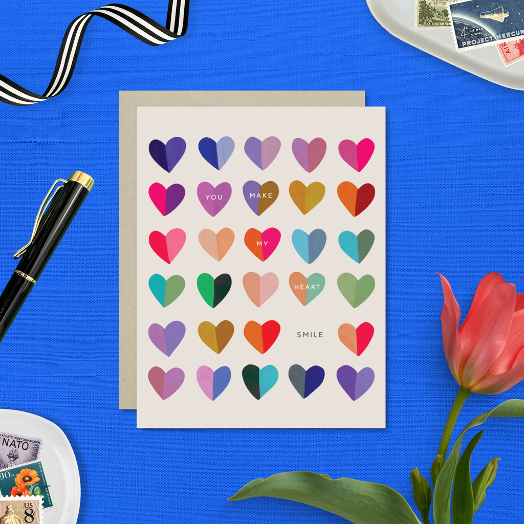 Heart Smile Card