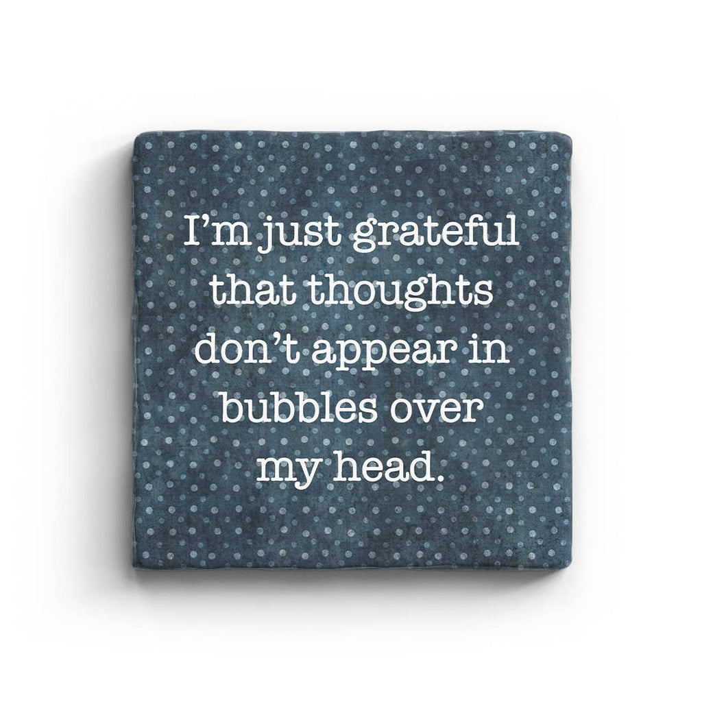 Thought Bubbles Coaster