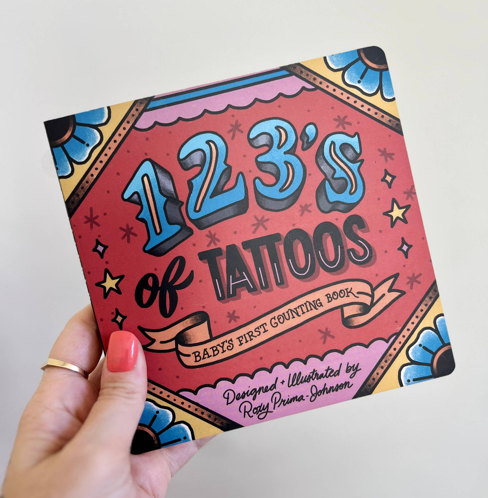 123's of Tattoos Book