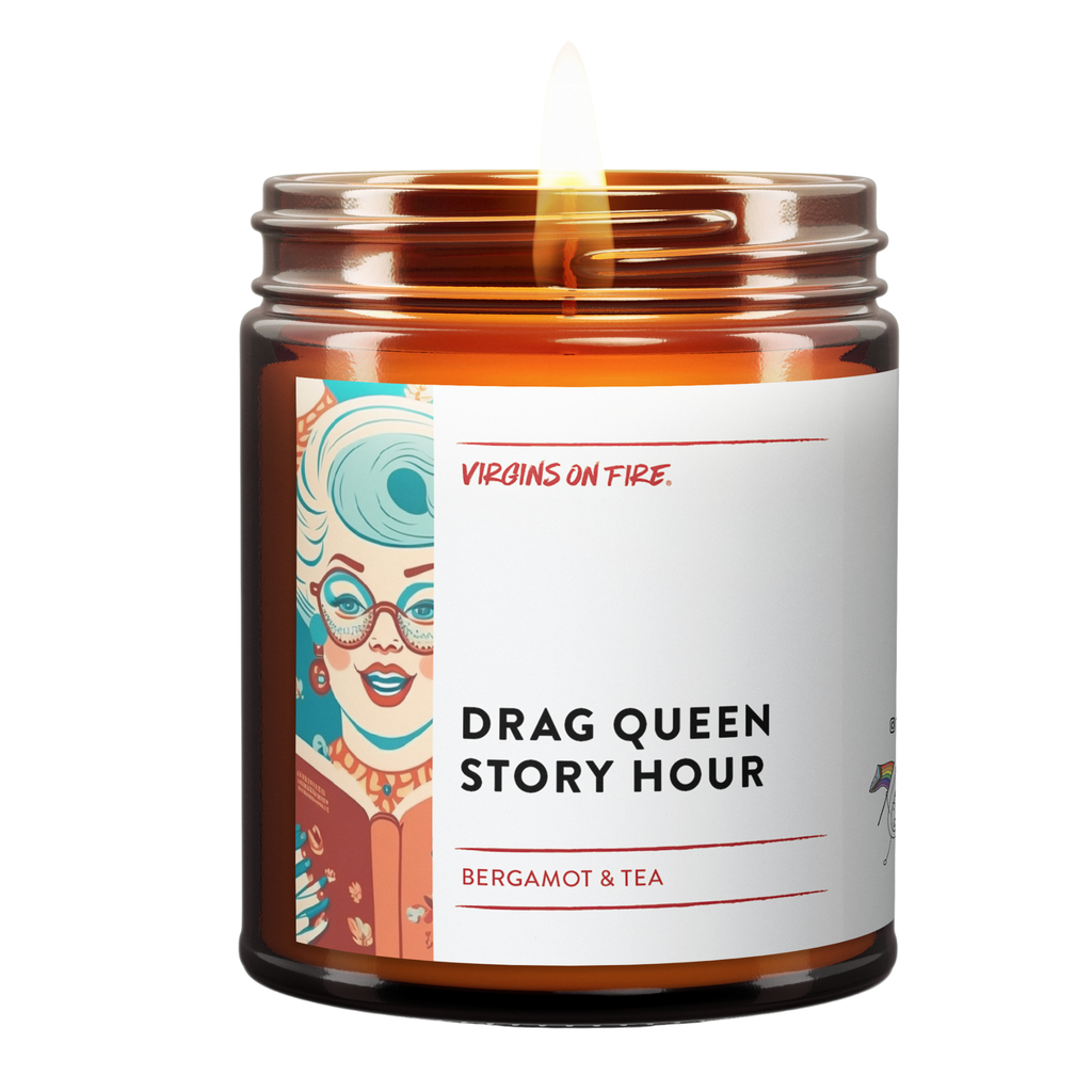 DRAG QUEEN STORY HOUR Candle