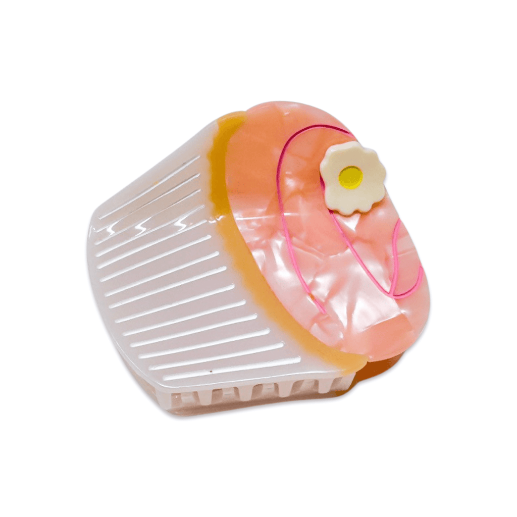 Midi Carrie Cupcake Hair Claw Clip