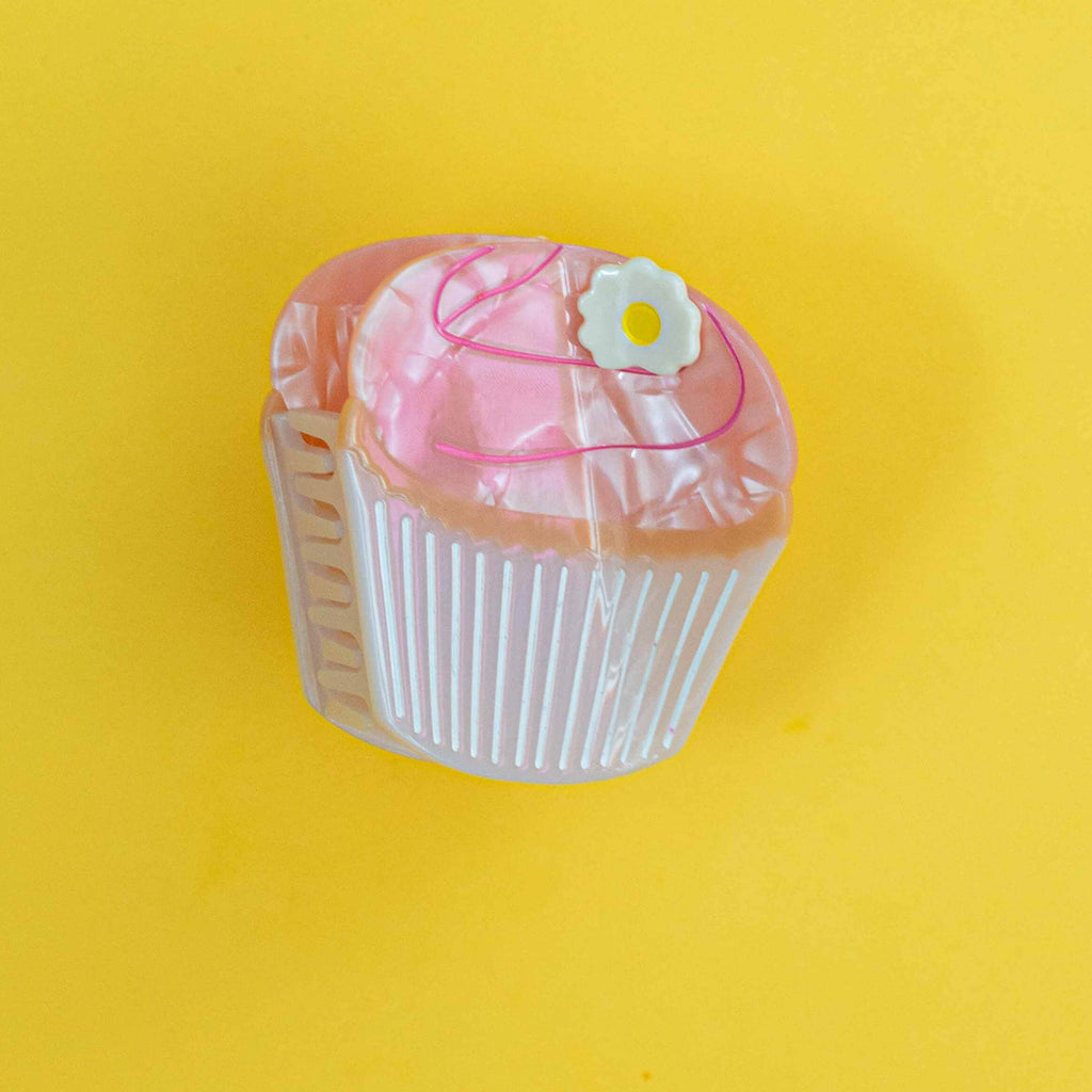 Midi Carrie Cupcake Hair Claw Clip