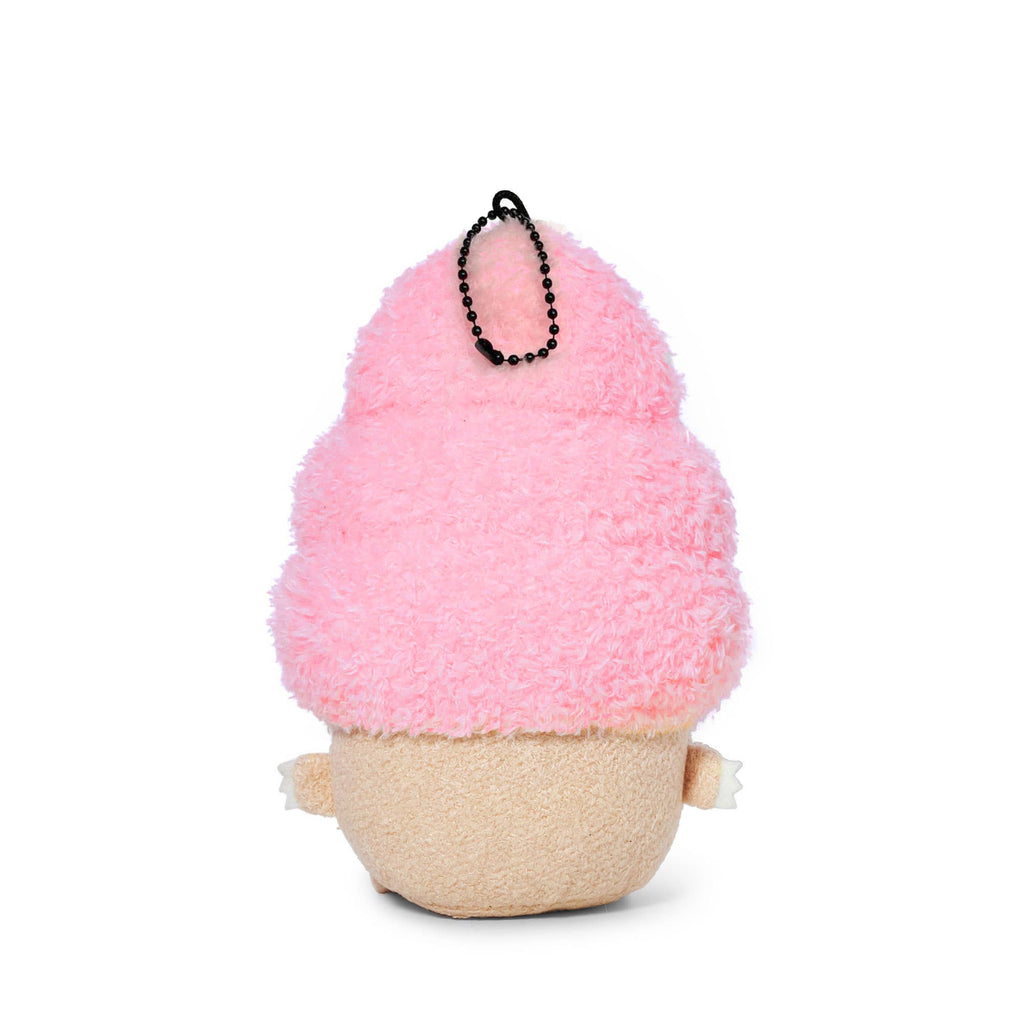 Sitting Mini Plush Toy - Ricecream Strawberry - Ice Cream