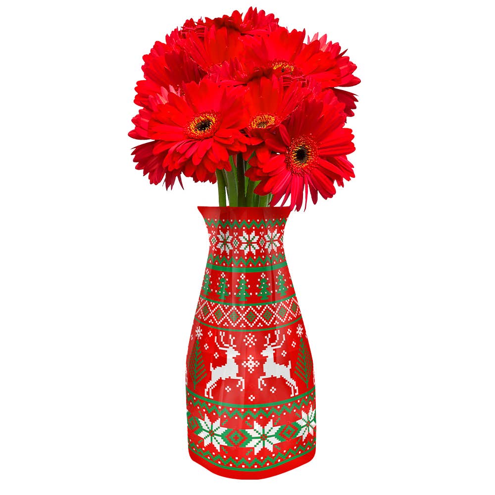 Modgy Expandable Vase - DeerTheyCome - Ugly Sweater