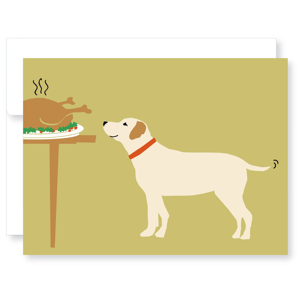 Somebody Say Turkey? card