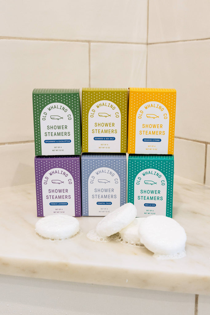 Coastal Calm Shower Steamers