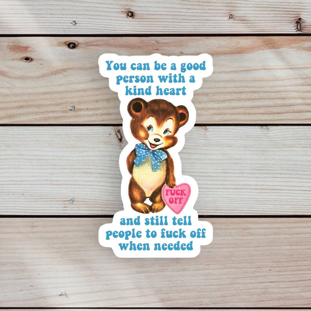 Good Person with a Kind Heart Sticker