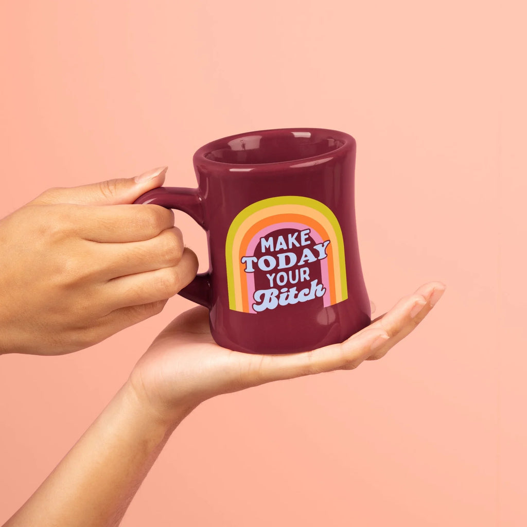 Diner Mug - Make Today Your Bitch