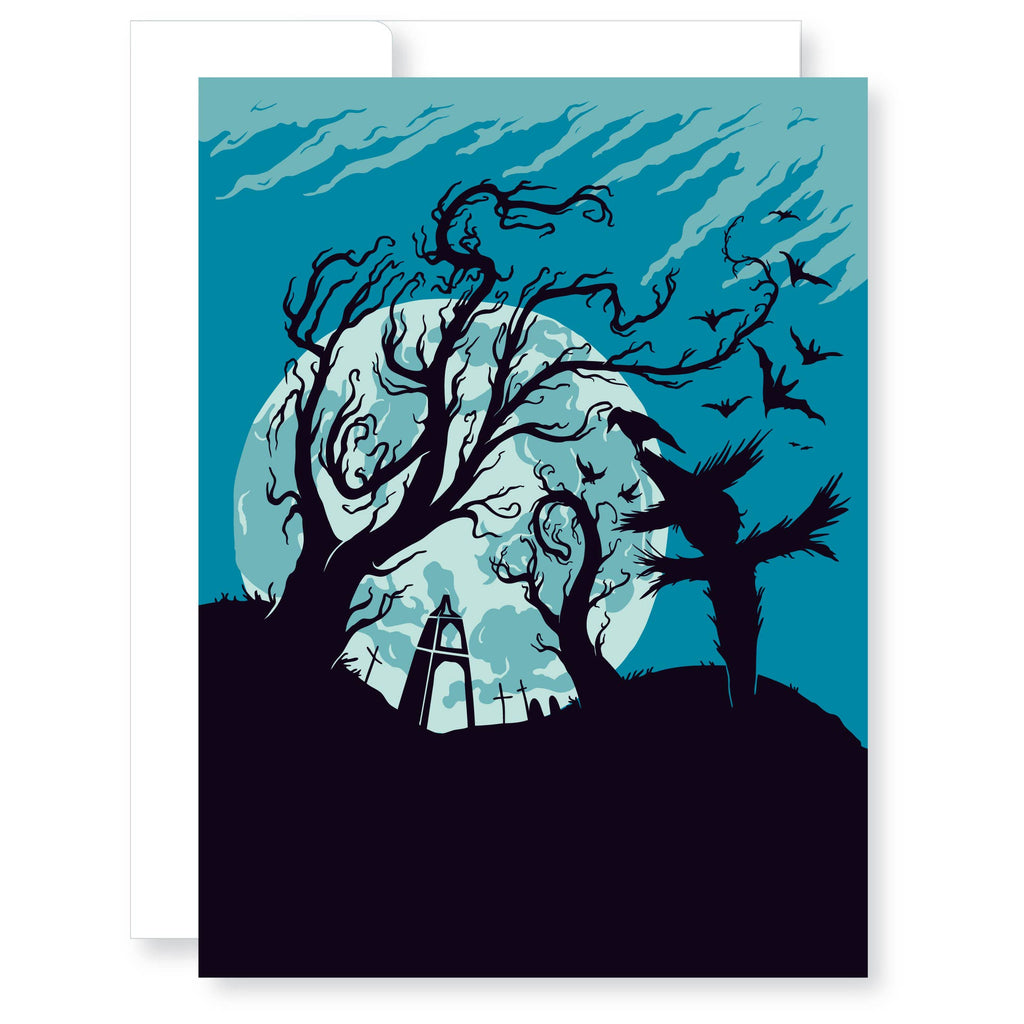 Happy Howl-o-ween! card
