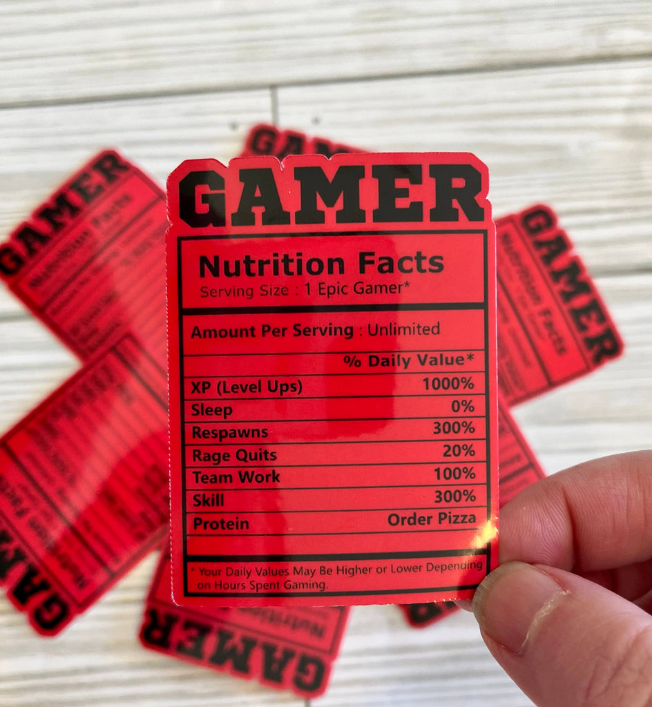 Gamer Facts sicker