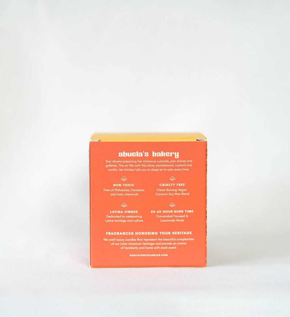 Abuela's Bakery Candle
