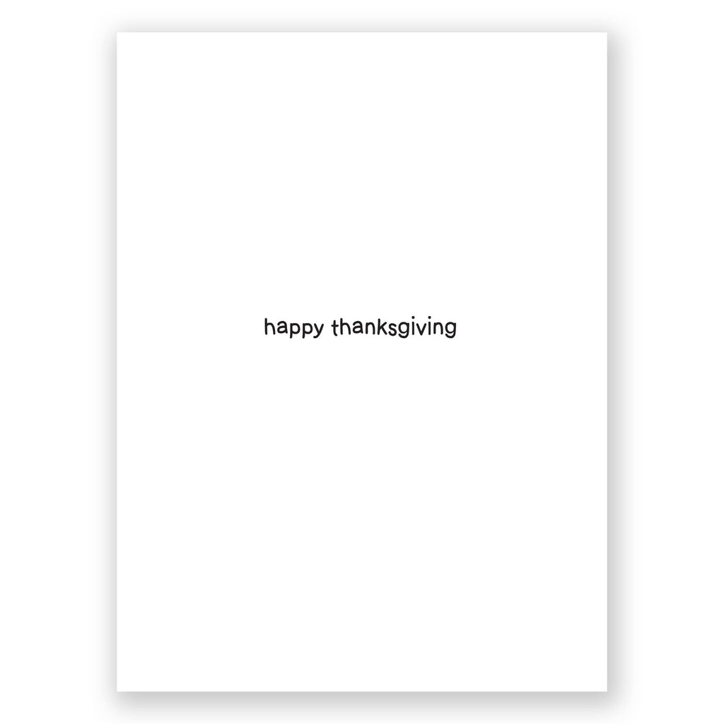 Turkey card