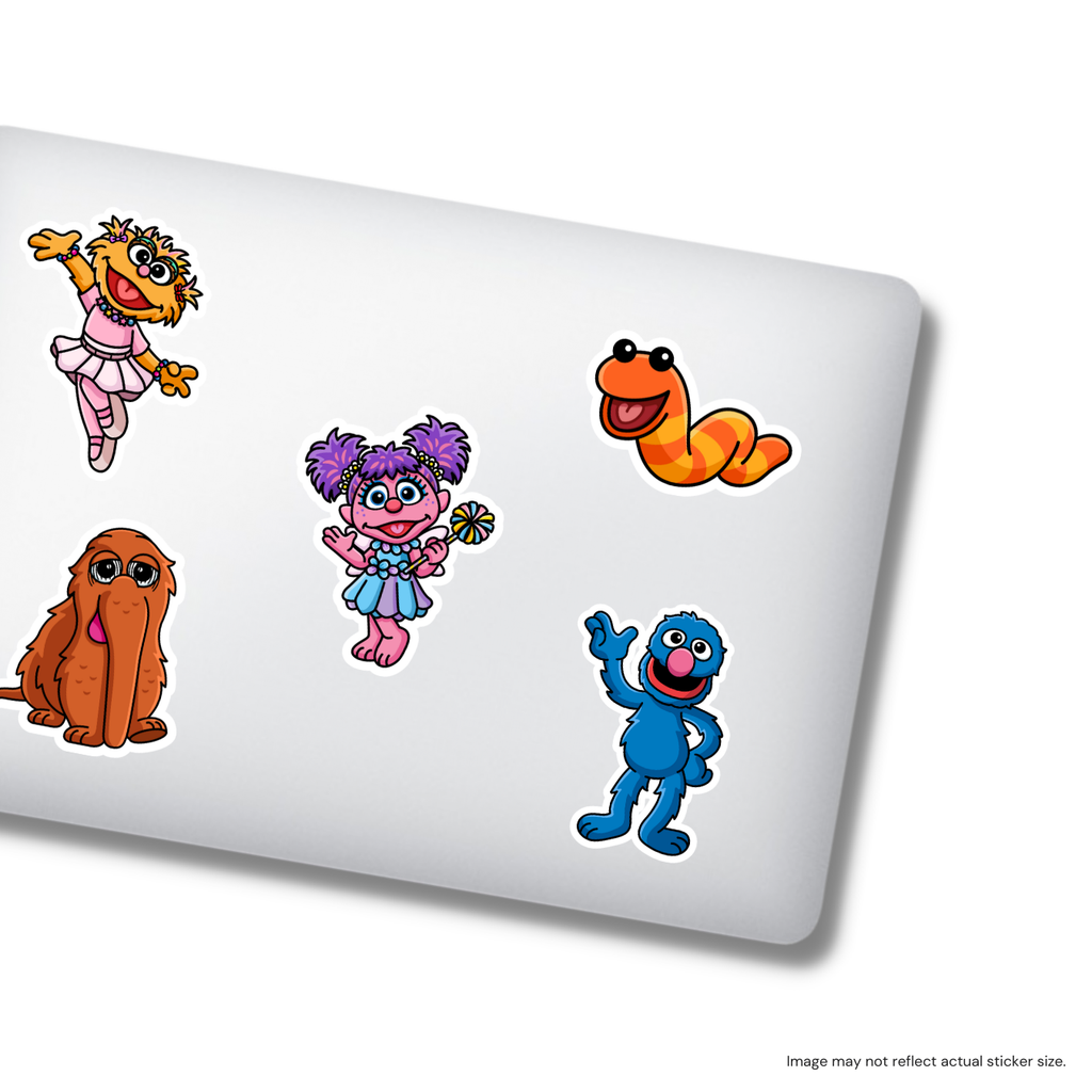 The Grover Sticker