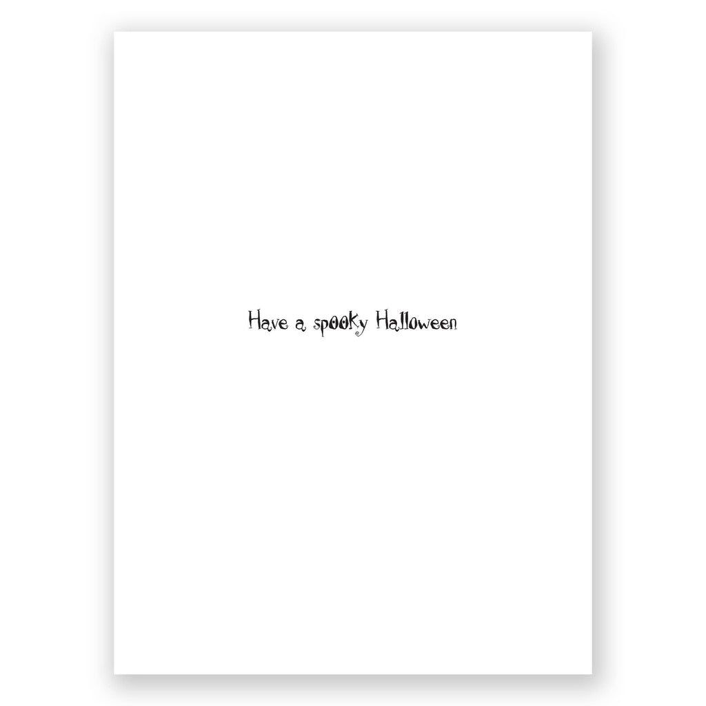 Spooky Crows card