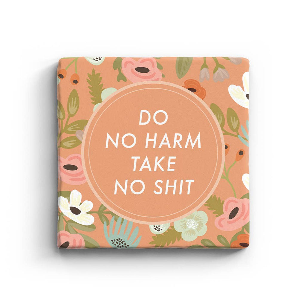 Do No Harm Coaster