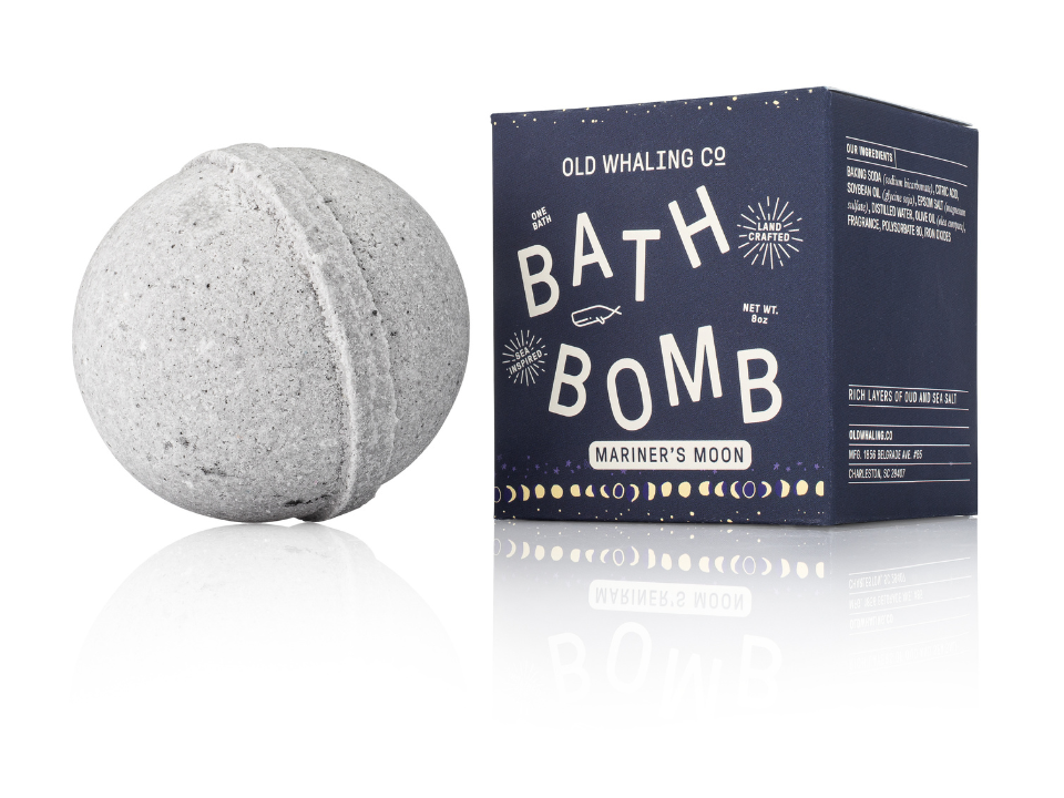 Mariner's Moon Bath Bomb