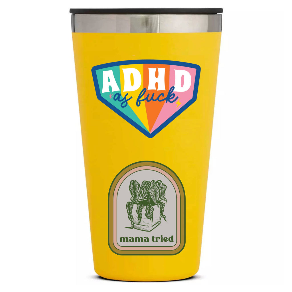 ADHD AF Sticker