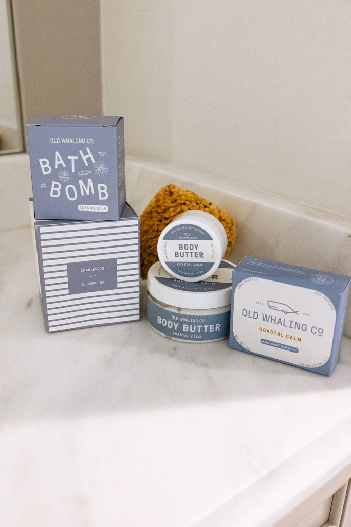 Coastal Calm Bath Bomb