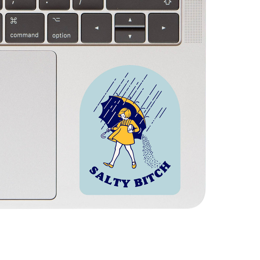 Salty Bitch Sticker