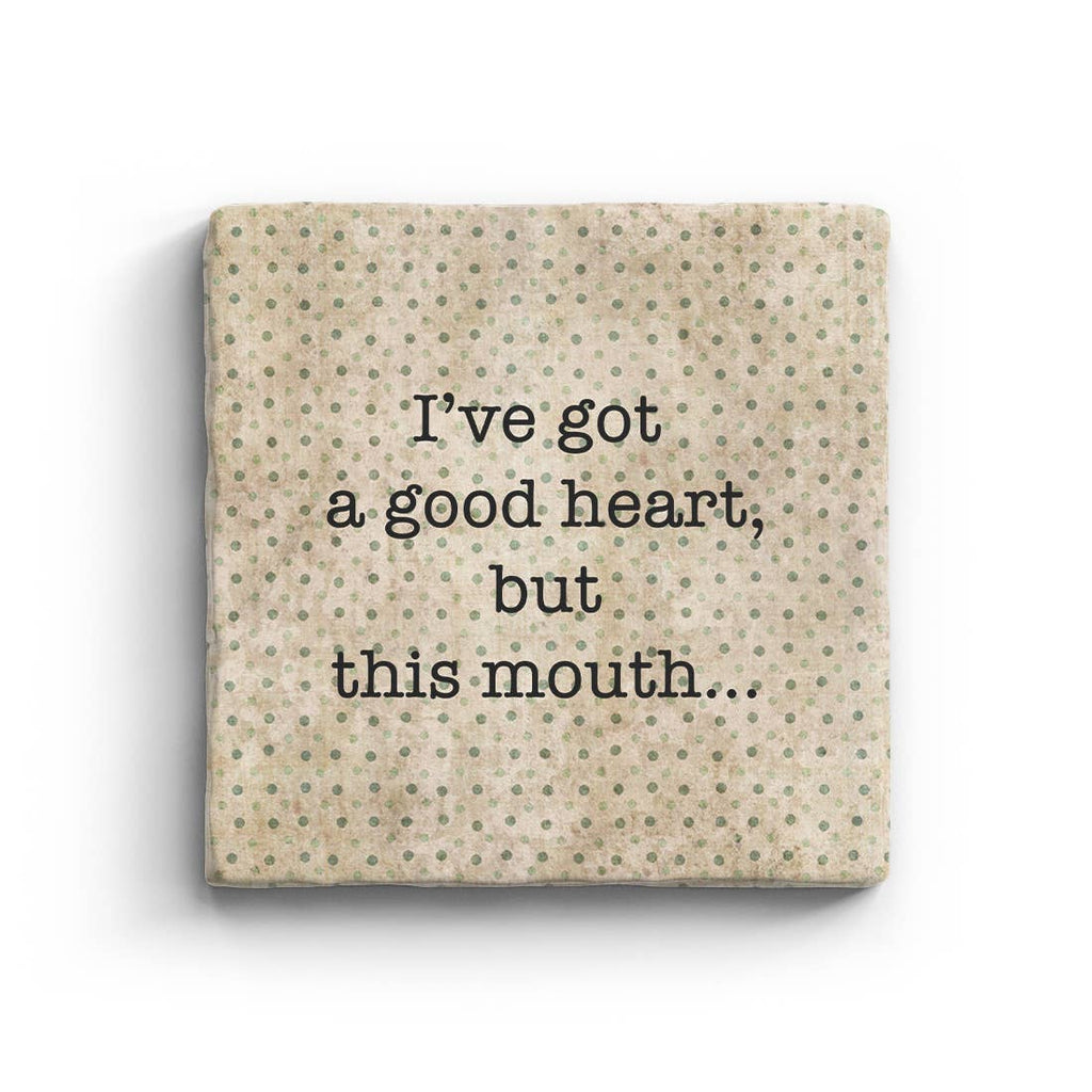 This Mouth Coaster