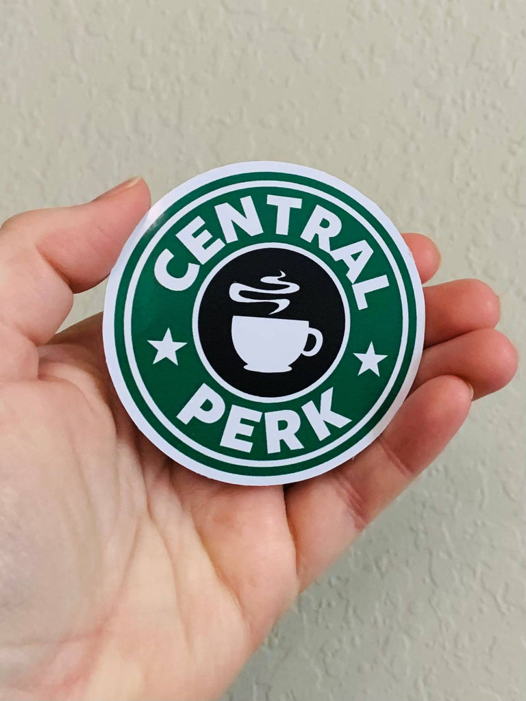 Central Perk Sticker