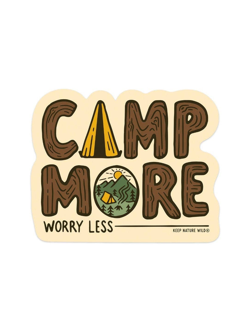 Camp More | Sticker