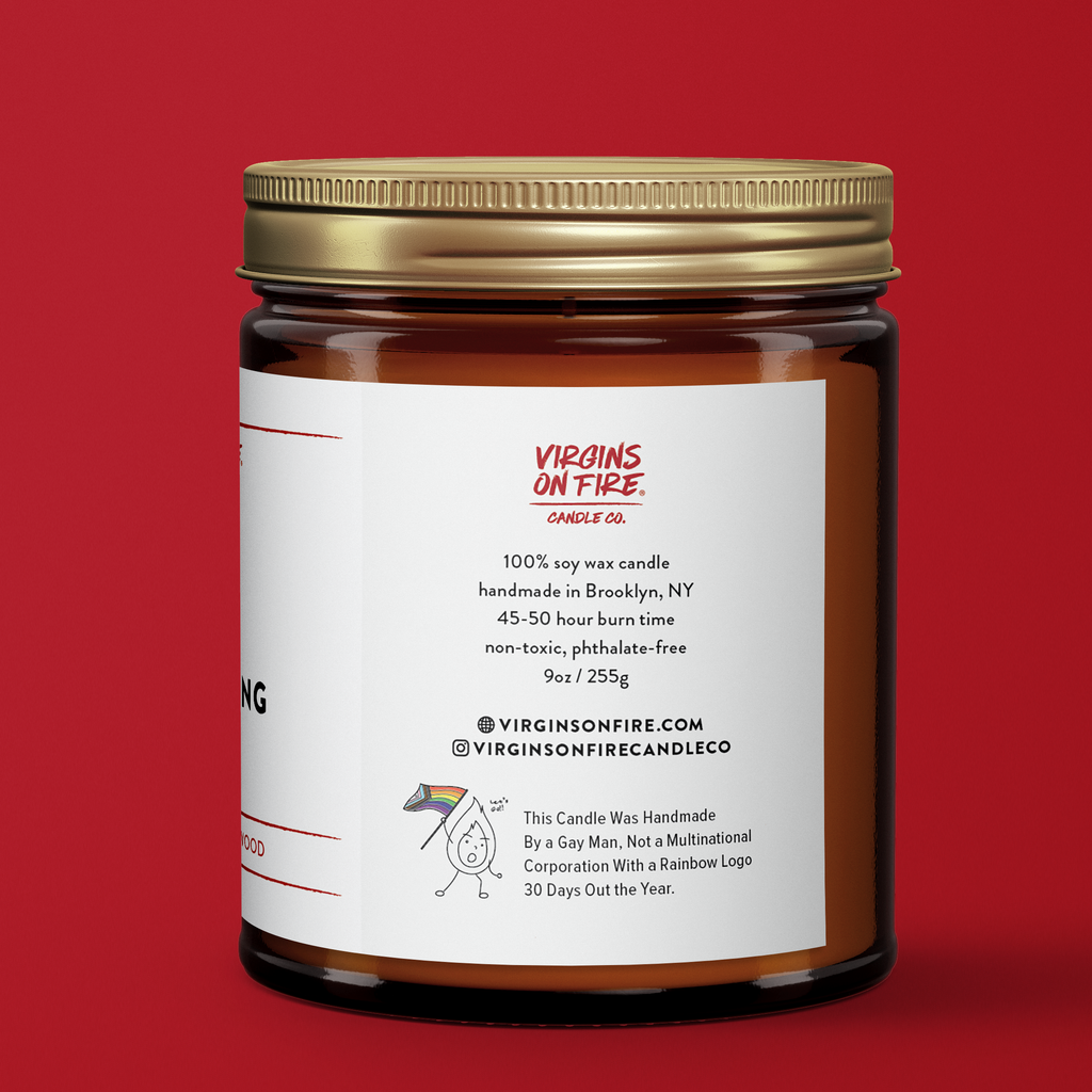 FUCK IT, I'M BUYING A CABIN Candle