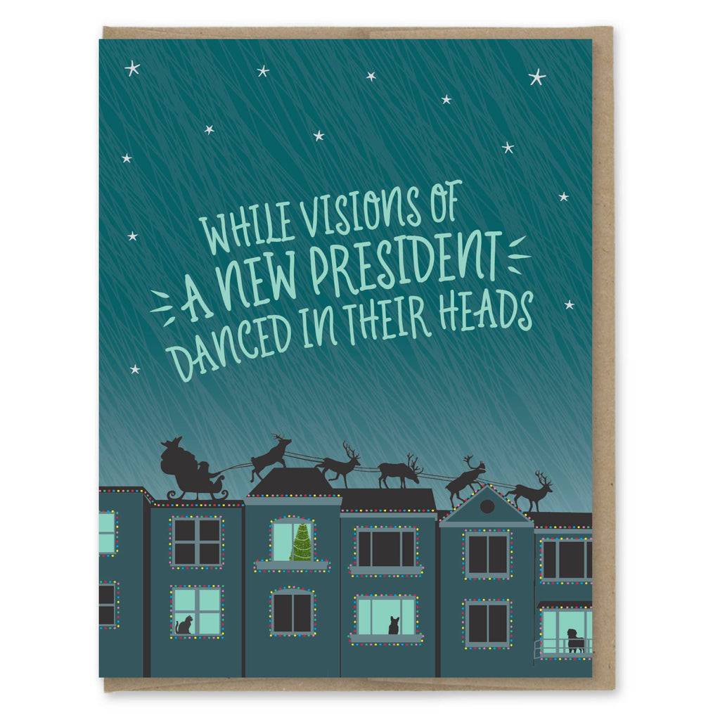 Visions of a New President Card