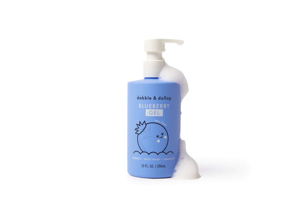 Blueberry Shampoo, Bubble Bath & Body Wash